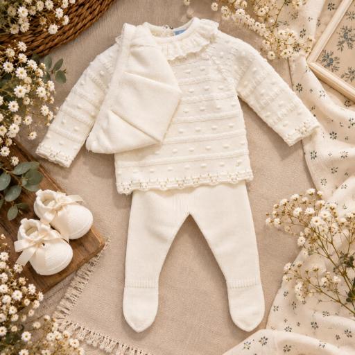 Conjunto polaina bebé  [0]