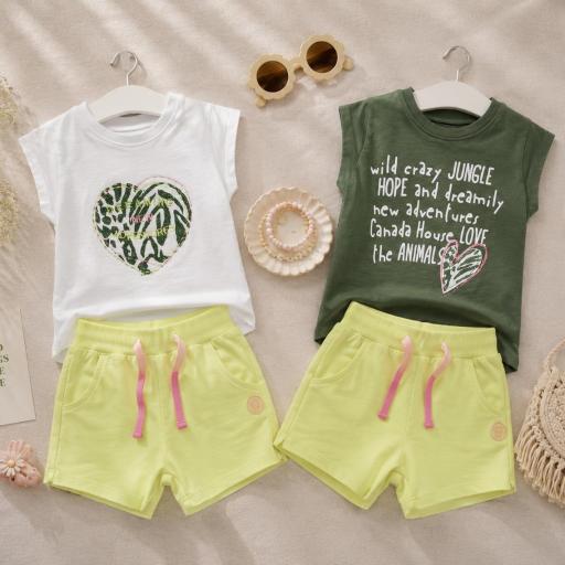 Camiseta jungle verde  [1]