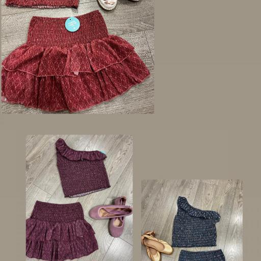 Conjunto cuerpo asimétrico 