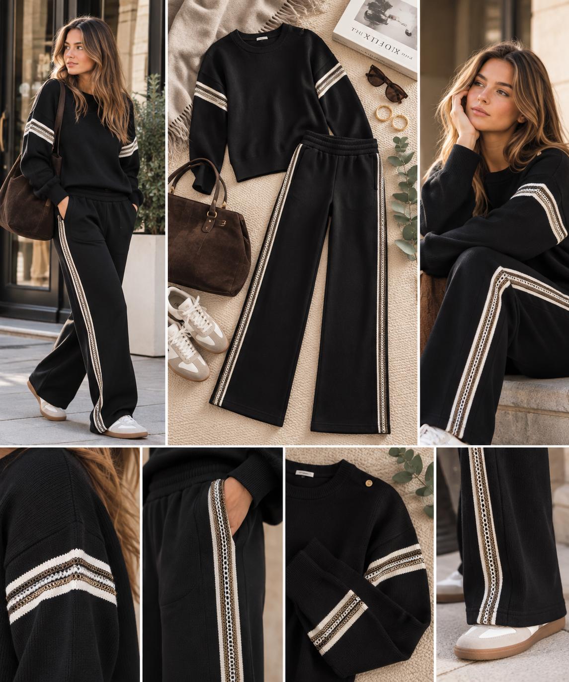 Pantalón felpa Fracomina