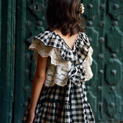 Vestido cuadro vichy  [2]