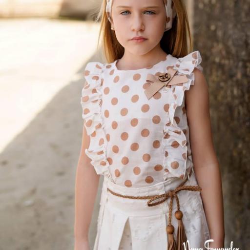 Conjunto falda short 