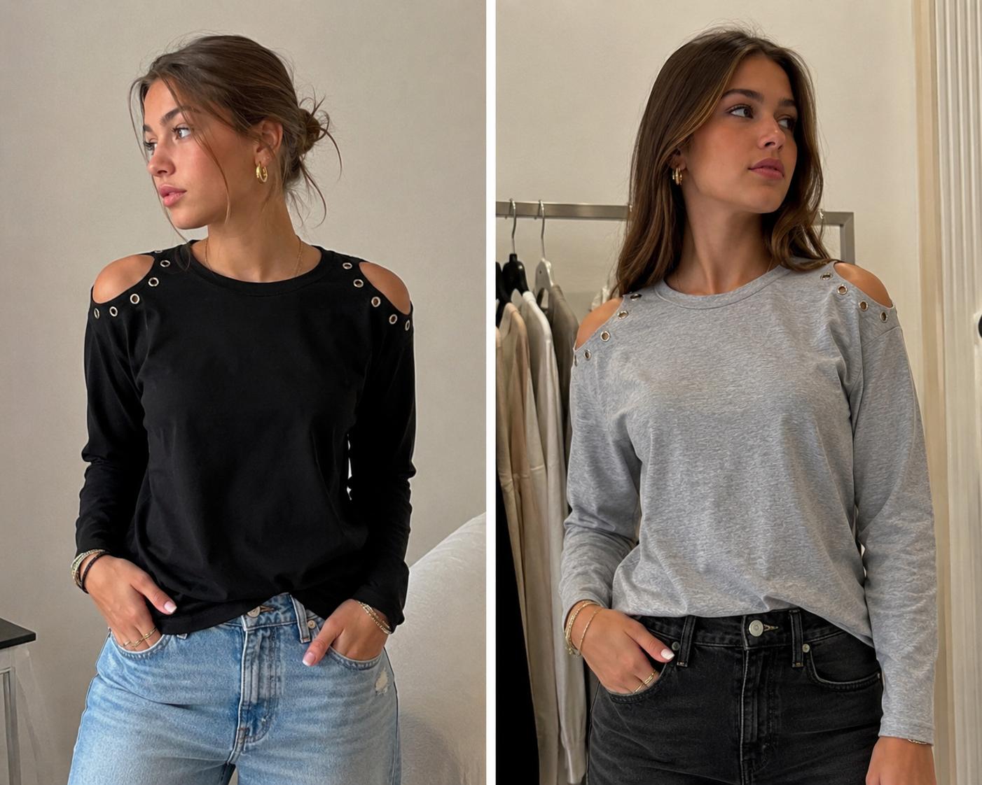 Camiseta arandela teens