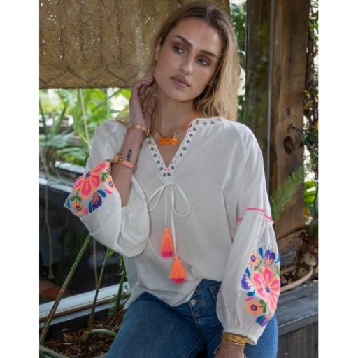 Blusa bordada  [1]