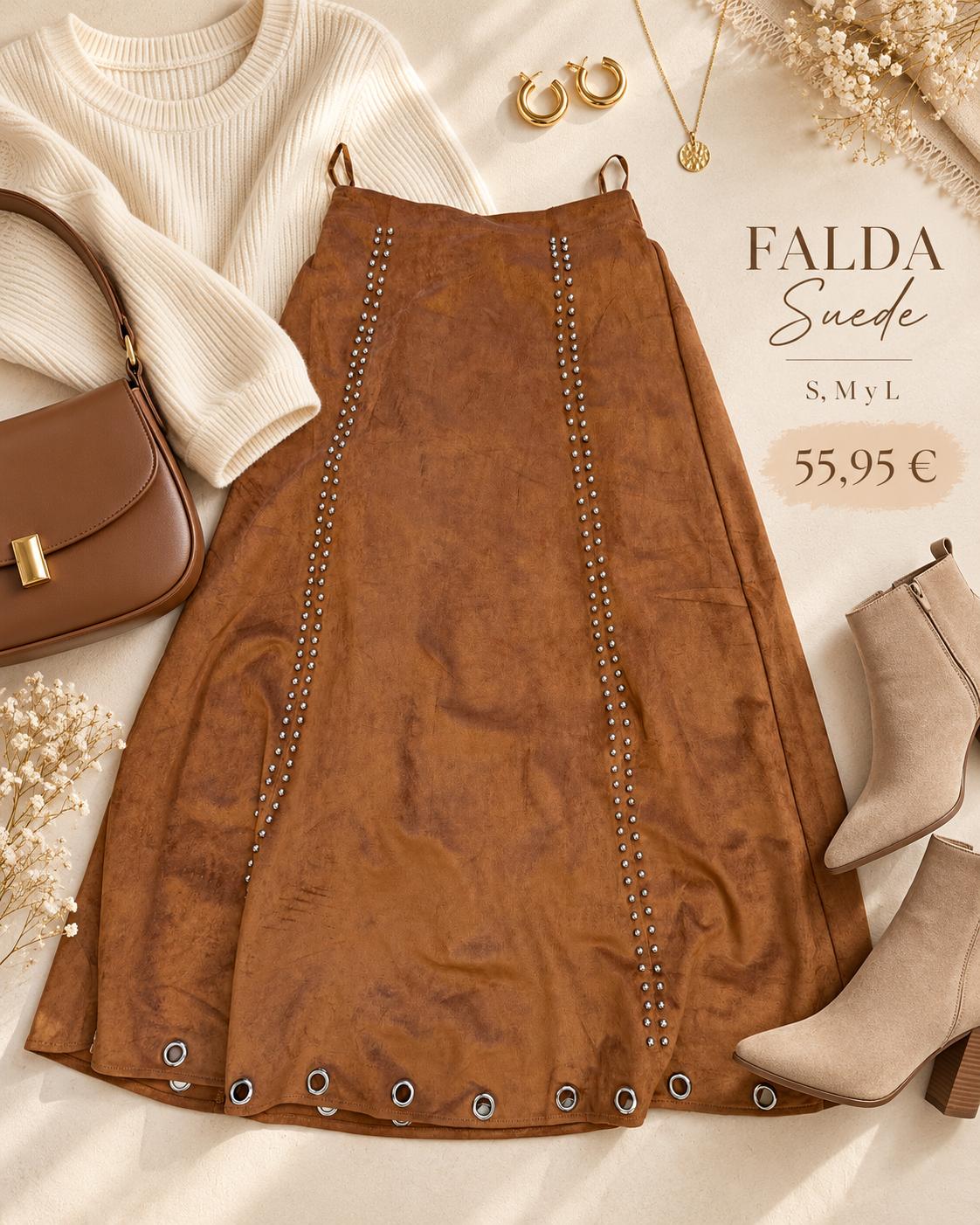 Falda Antelina