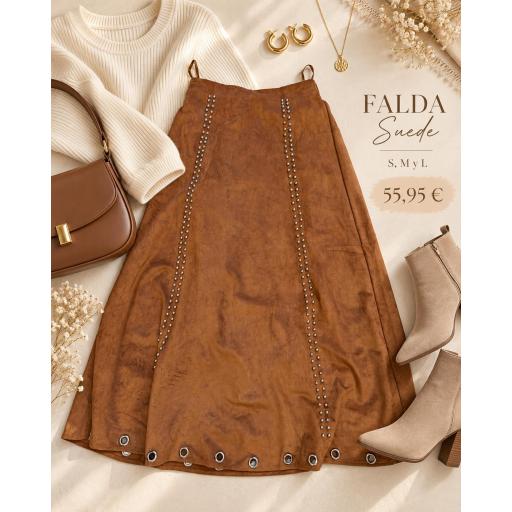 Falda Antelina  [0]
