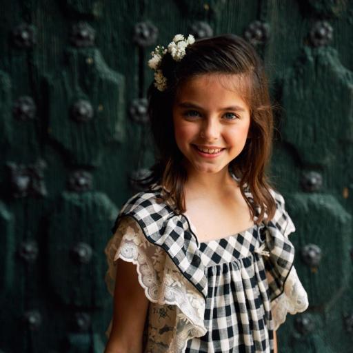 Vestido cuadro vichy  [1]