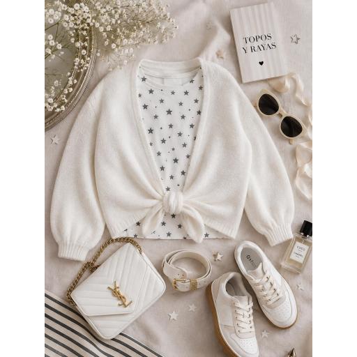 Twin-set chaqueta más blusa  [2]