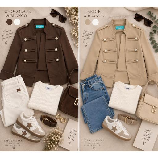 Chaqueta guerrera  [0]