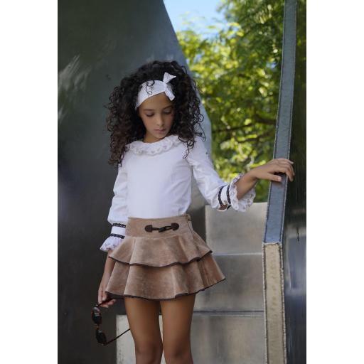 Conjunto falda con short  [1]