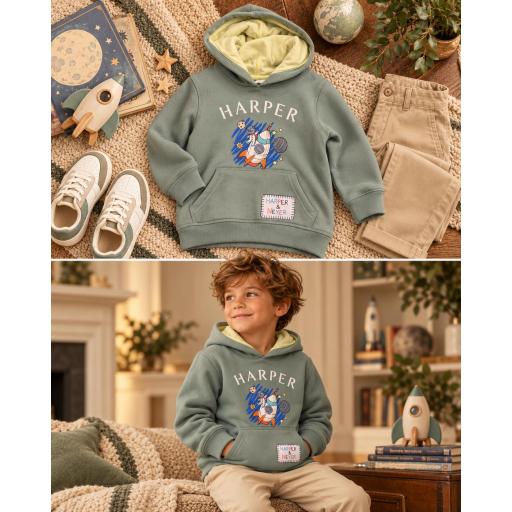 Sudadera retro kids  [0]