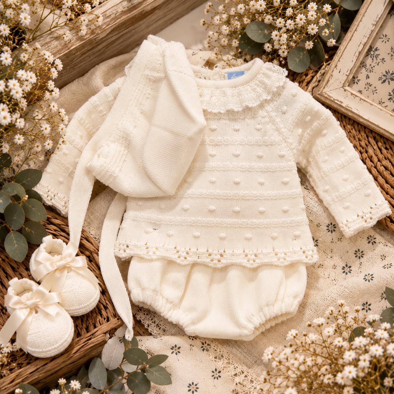 Conjunto bebé 4 piezas