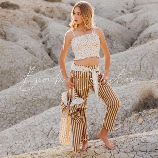 Conjunto de pantalones y chaleco  [3]