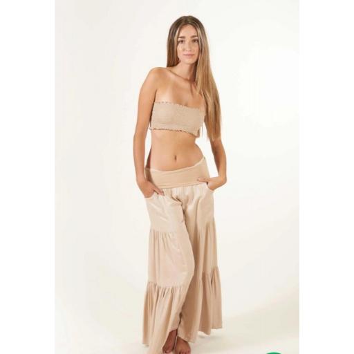 Pantalón beige  [1]