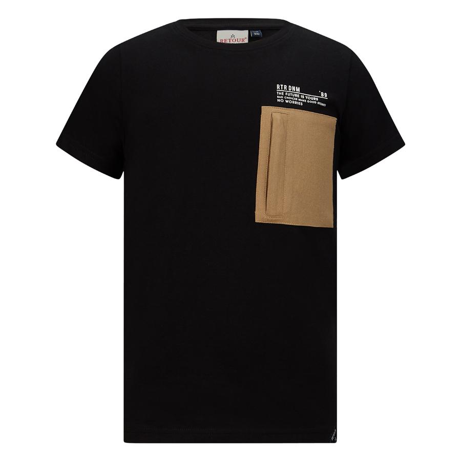 Camiseta Boyd negra 