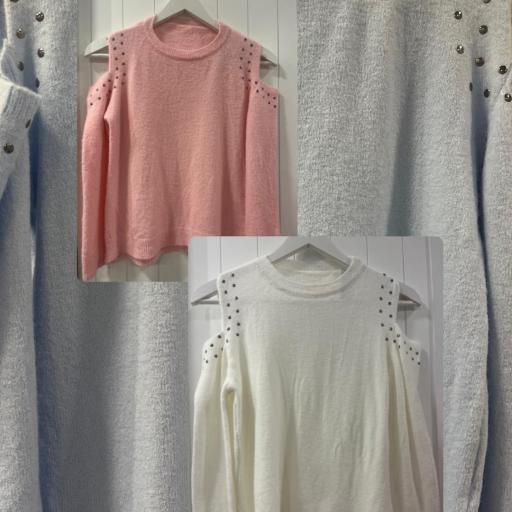 Jersey punto tachuela 