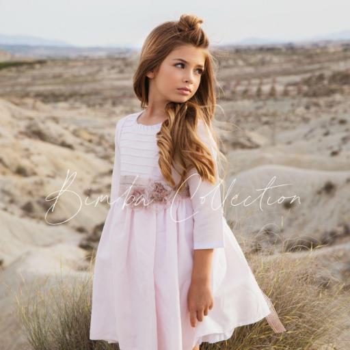 Vestido Berta sin fajín 