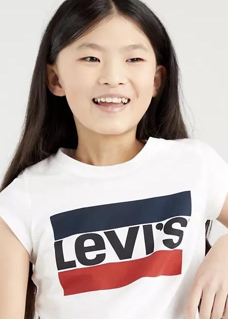 Camiseta niña Levis 