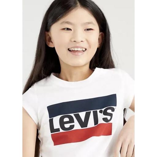 Camiseta niña Levis  [0]