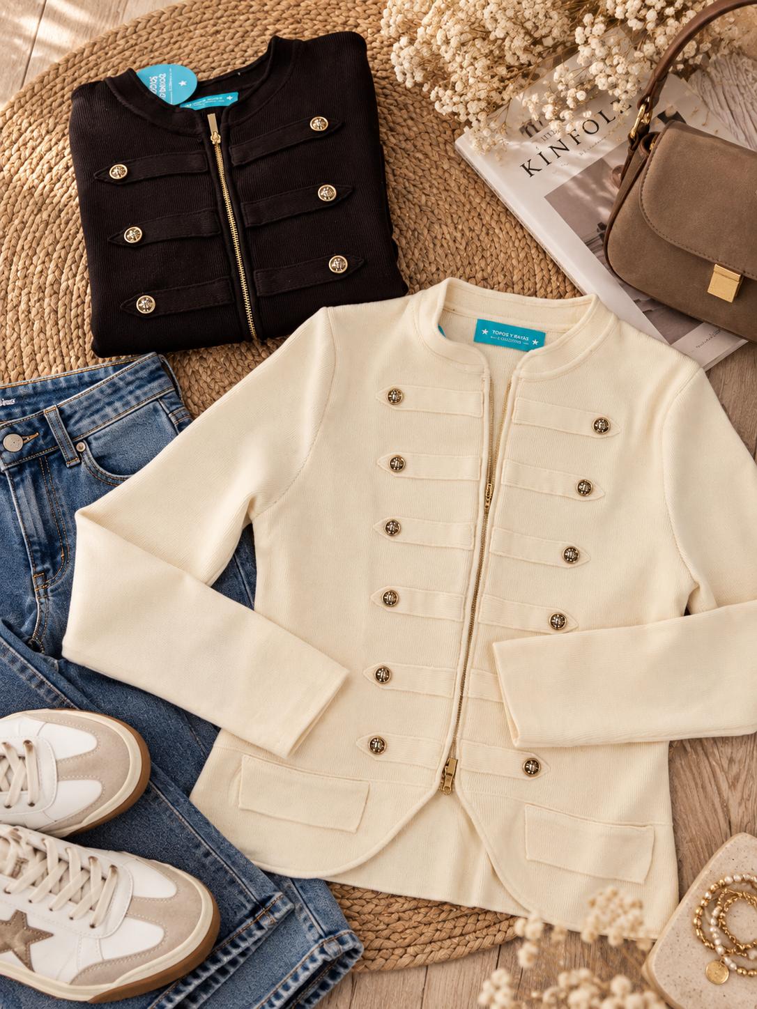Chaqueta de punto