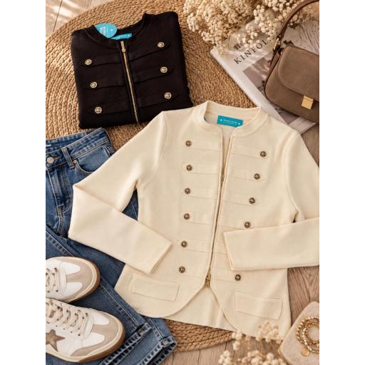 Chaqueta de punto 