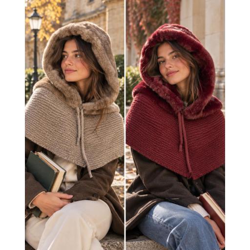 Balaclava capucha toda pelo 