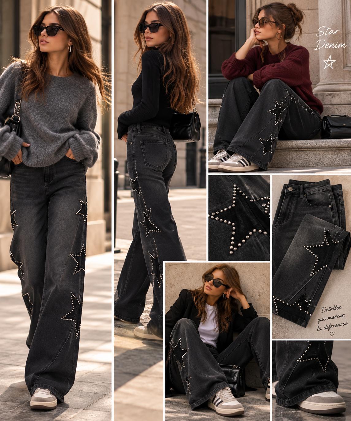 Pantalón recto