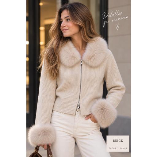 Chaqueta punto y pelo  [2]