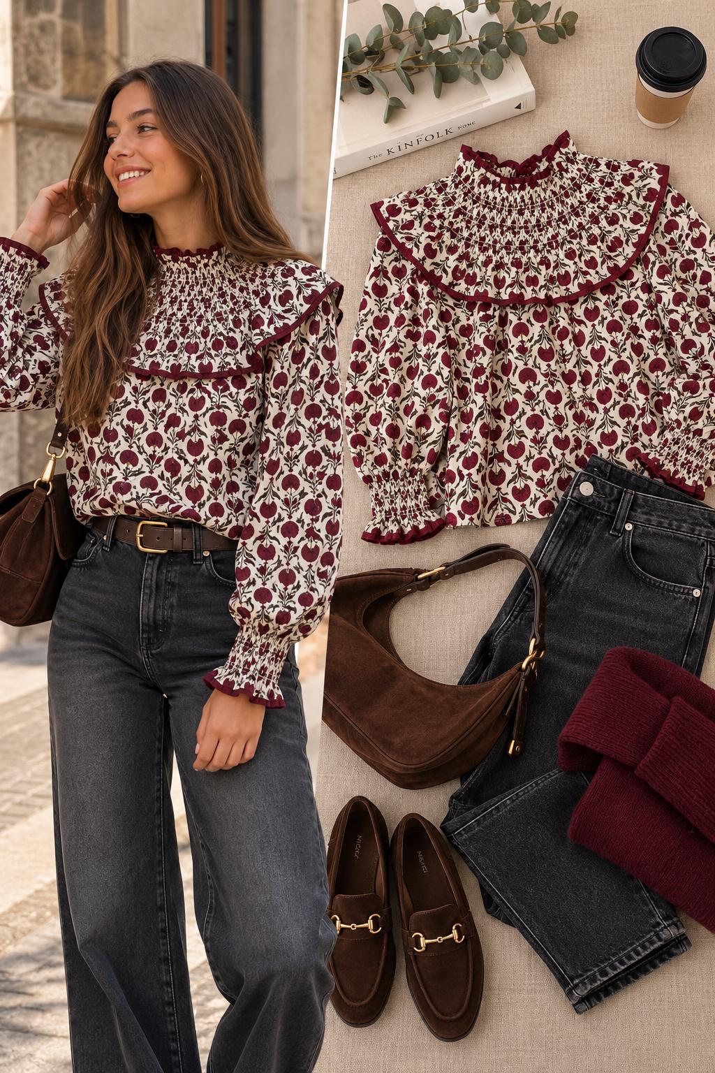 Blusa estampada