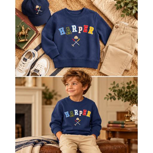 Sudadera retro Harper & Neyer  [0]