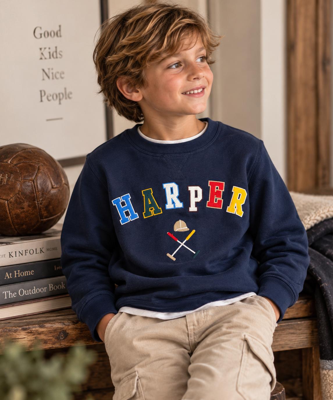 Sudadera Harper marino