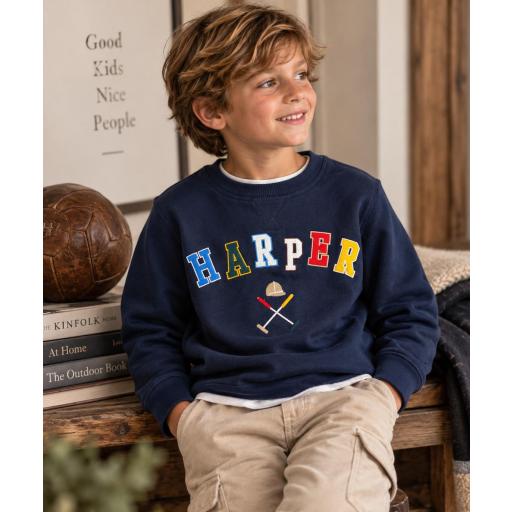 Sudadera Harper marino  [0]