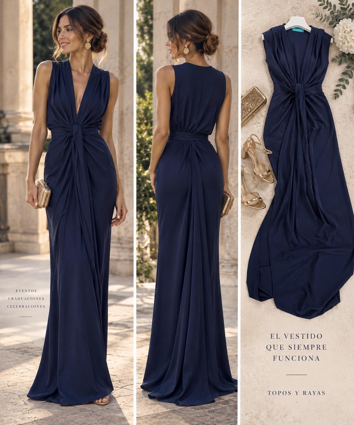 Vestido graduación