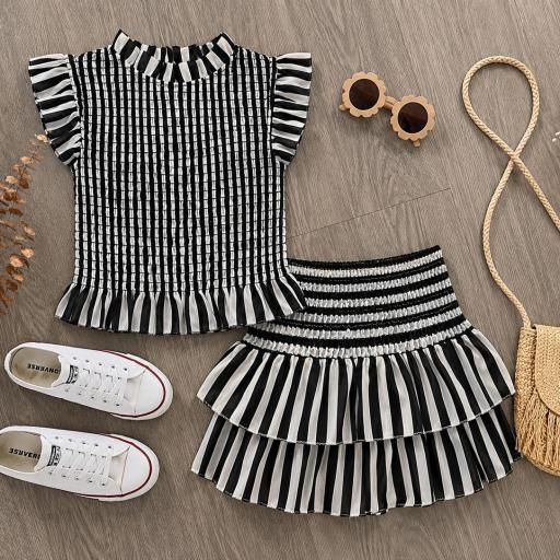 Conjunto de falda pantalón  [2]