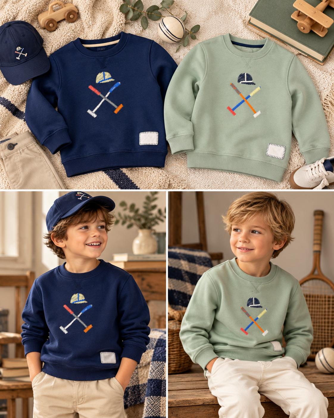 Sudadera Harper and Neyer vermont