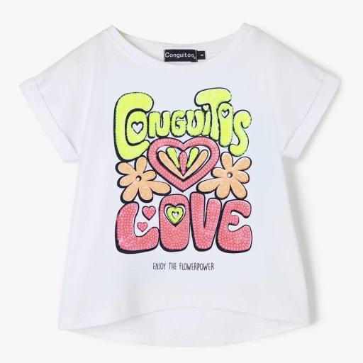 Camiseta love lentejuelas  [2]