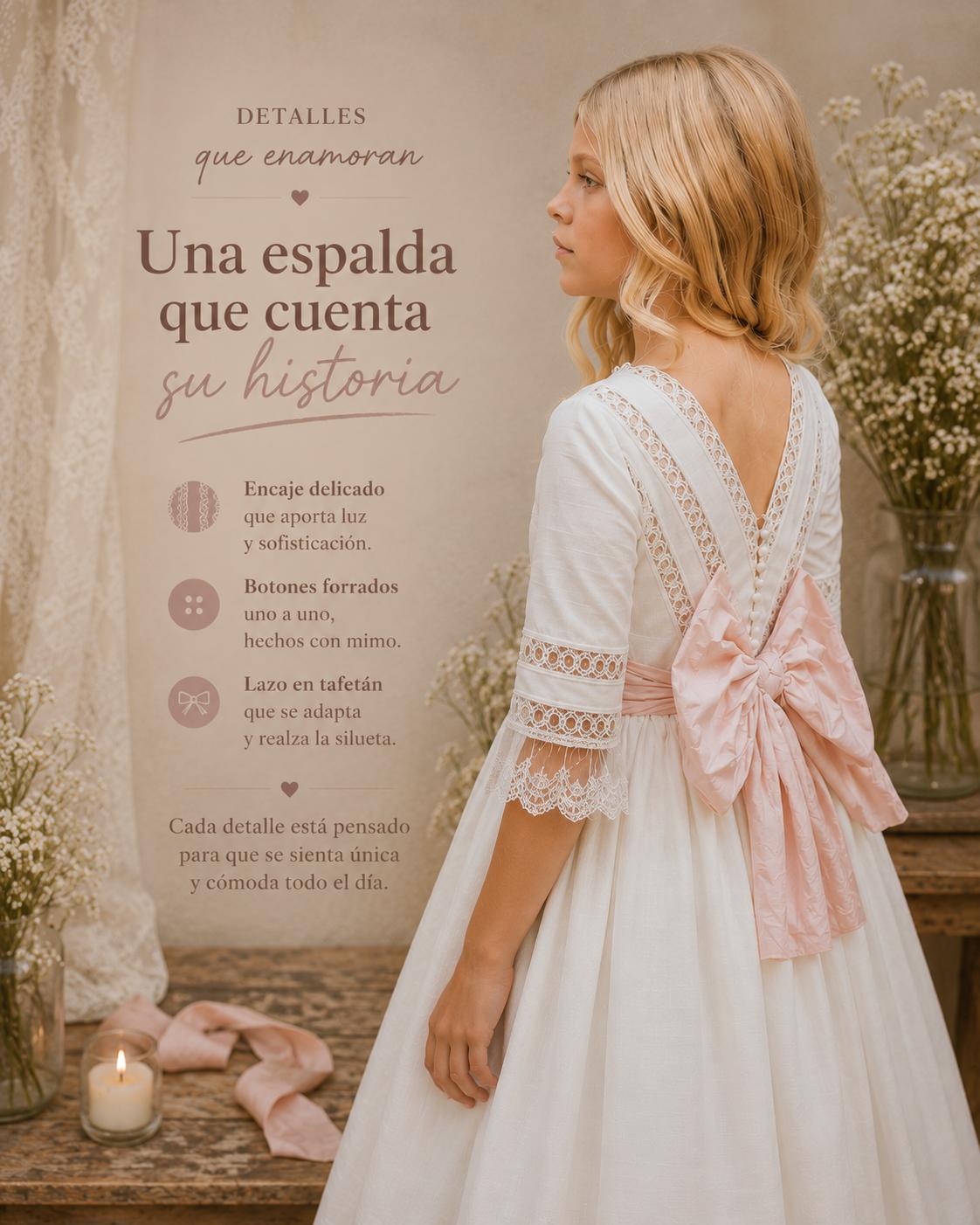 Vestido de comunión
