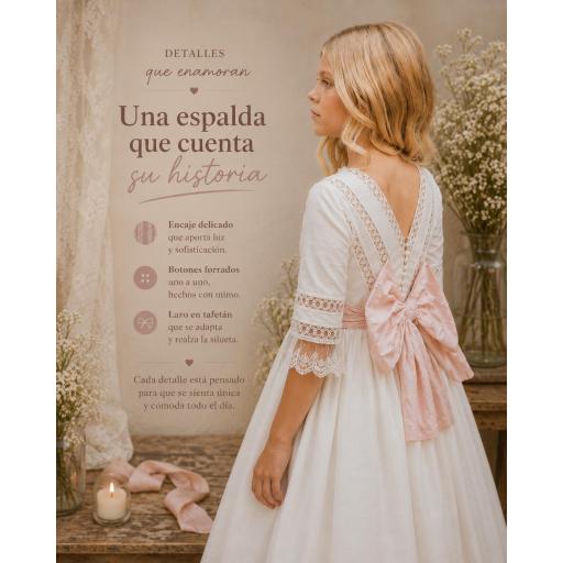 Vestido de comunión  [0]