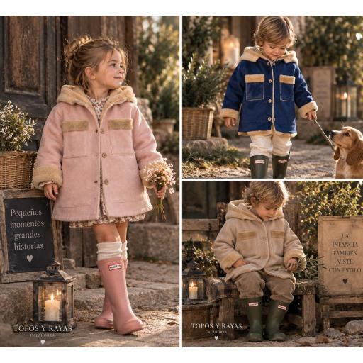 Pelliza unisex  [0]