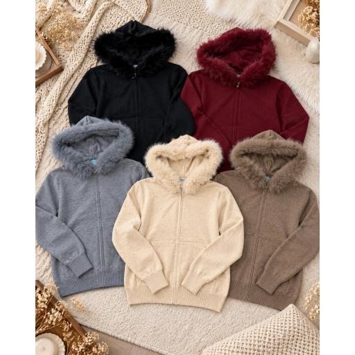 Chaqueta pelo [0]