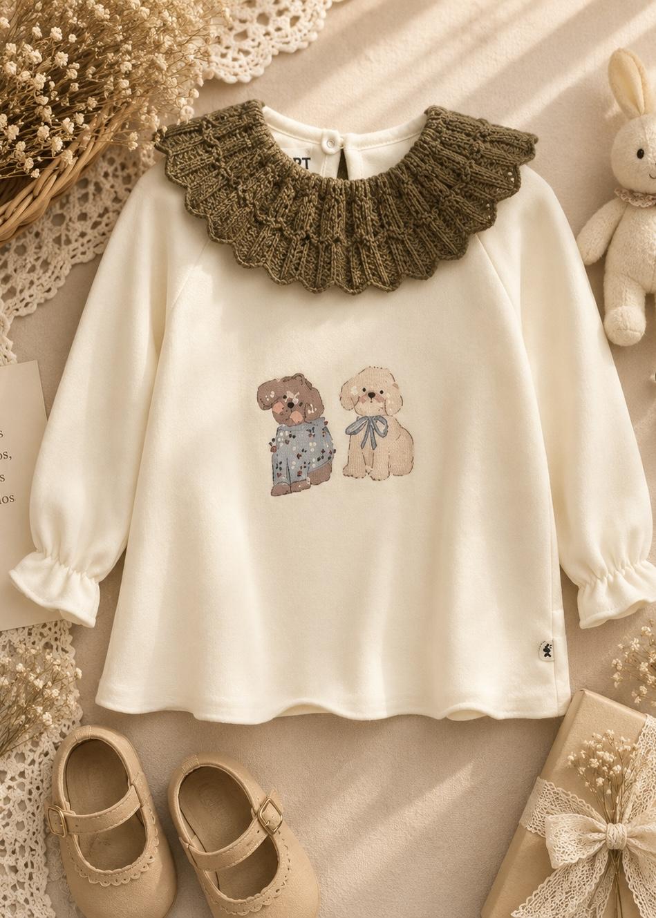 Vestido felpa Snoopy