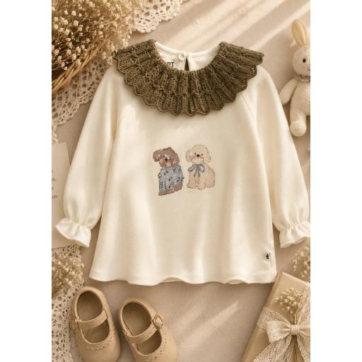 Vestido felpa Snoopy 