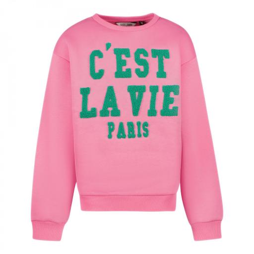 Sudadera c’est la vie 