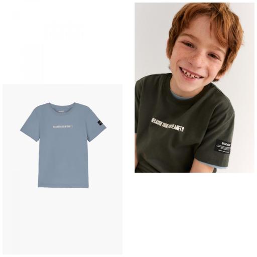 Camiseta niño ecoalf [0]