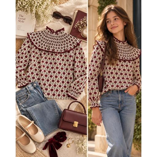 Blusa estampada  [1]