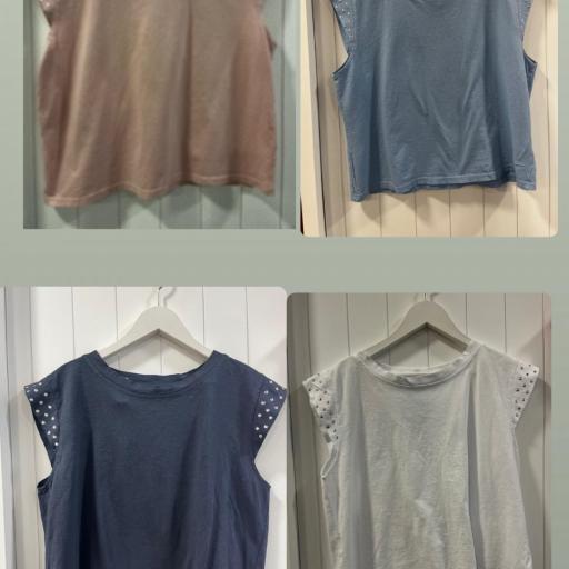 Camisetas tachuelas  [0]