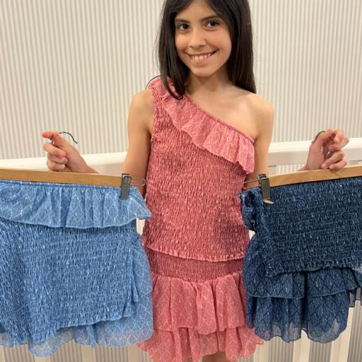 Conjunto falda y top 