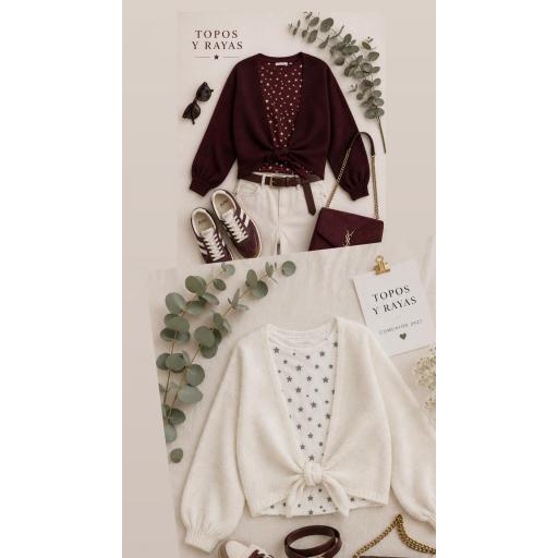 Twin-set chaqueta más blusa  [0]