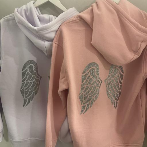 Hoddie capucha alas  [1]