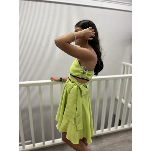 Vestido teens 